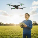 Dron RC Syma Z3PRO 2.4GHz 4CH Wi-Fi czarny